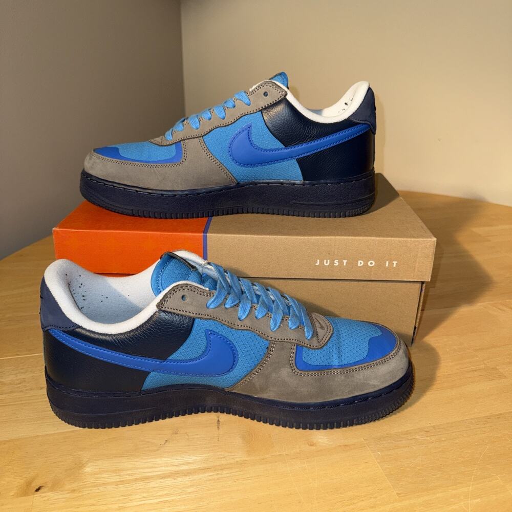 Size 10 - Stash x Nike Air Force 1 SP 2024 Low Blue - Picture 2 of 9